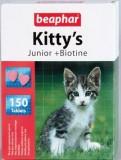 Beaphar Kitty's Junior + Biotine 150  -  1