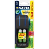 Varta Pocket Charger + 4AA 2100 mAh +2AAA 800 mAh NI-MH (57642301431) -  1