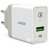Anker PowerPort+ 1 QC3.0+MicroUSB V3 White (B2013L21) -  1