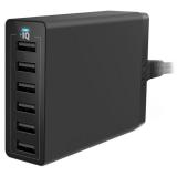 Anker PowerPort 6 V3, Black (A2123L12) -  1