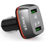 Anker PowerDrive+ 2 V3 Quick Charge, Black (A2224H11) -  1