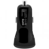 Baseus 2.1A Dual USB Car Charger Sport Black (CCALL-CR01) -  1