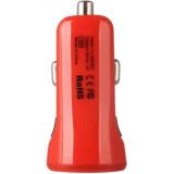 Baseus 2.1A Dual USB Car Charger Sport Red (CCALL-CR09) -  1