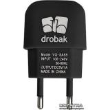 Drobak Power 220V-USB Black (905314) -  1