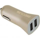Incase High Speed Dual Car Charger Gold (CL90038) -  1