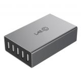 LAB.C X5 5 Port USB Wall Charger Space Gray (8A) (LABC-587-GR_KR) -  1