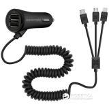 Promate Charger-Trio Black (charger-trio.black) -  1