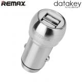 REMAX Bullet RCC-205 2*USB silver -  1