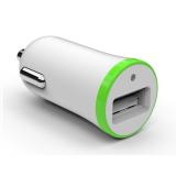 Toto TZR-10 Car charger 1USB 2,1A White -  1