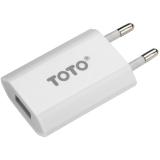 Toto TZV-44 Travel charger 1USB 1A White -  1