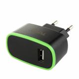Toto TZR-06 Travel charger 1USB 2,1A Black -  1
