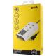 BUDI Home charger 6USB 7.2A cable 1.8 m White (M8J302E) -   2