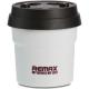 REMAX Coffee Cup Car Charger CR-2XP 2USB White -   1