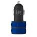 Trust 10W car charger with 2 usb ports - blue (20156) -   3