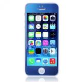 REMAX Tempered Glass Colorful Blue Apple iPhone 5S/5/5C 0.2mm -  1