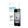Spigen Screen Protector Steinheil Ultra New Series Crystal iPhone 4/4S (SGP08309) -  1