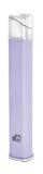 Colibri Miata Pale Lavender Lacquer-Polished Chr Lighter (LTR021110) -  1