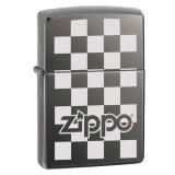 Zippo 324678CHECKERBOARD BLACK ICE -  1