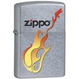 Zippo 24805 GUITAR STREET CHROME -  1